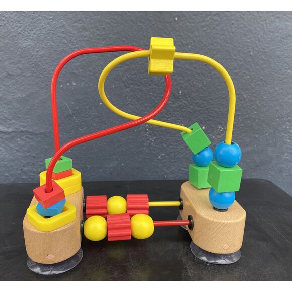 Melissa and Doug My First Bead Maze Baby Toddler Toy - Picture 11 of 11